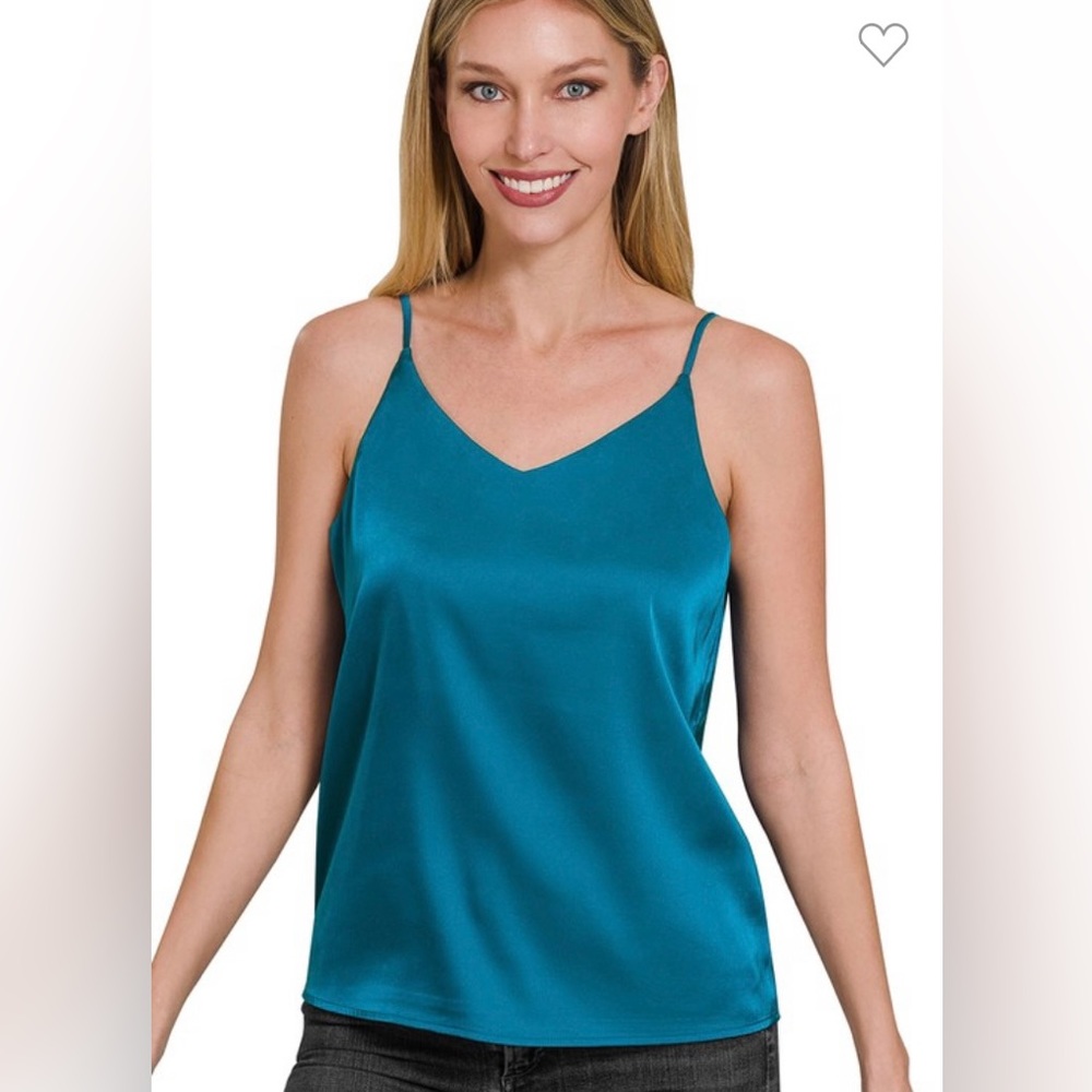 Zenana Teal Tank